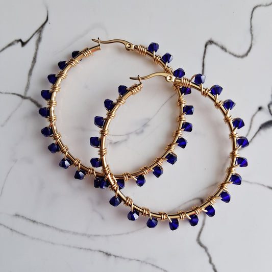 Jodi Hoops | Cobalt