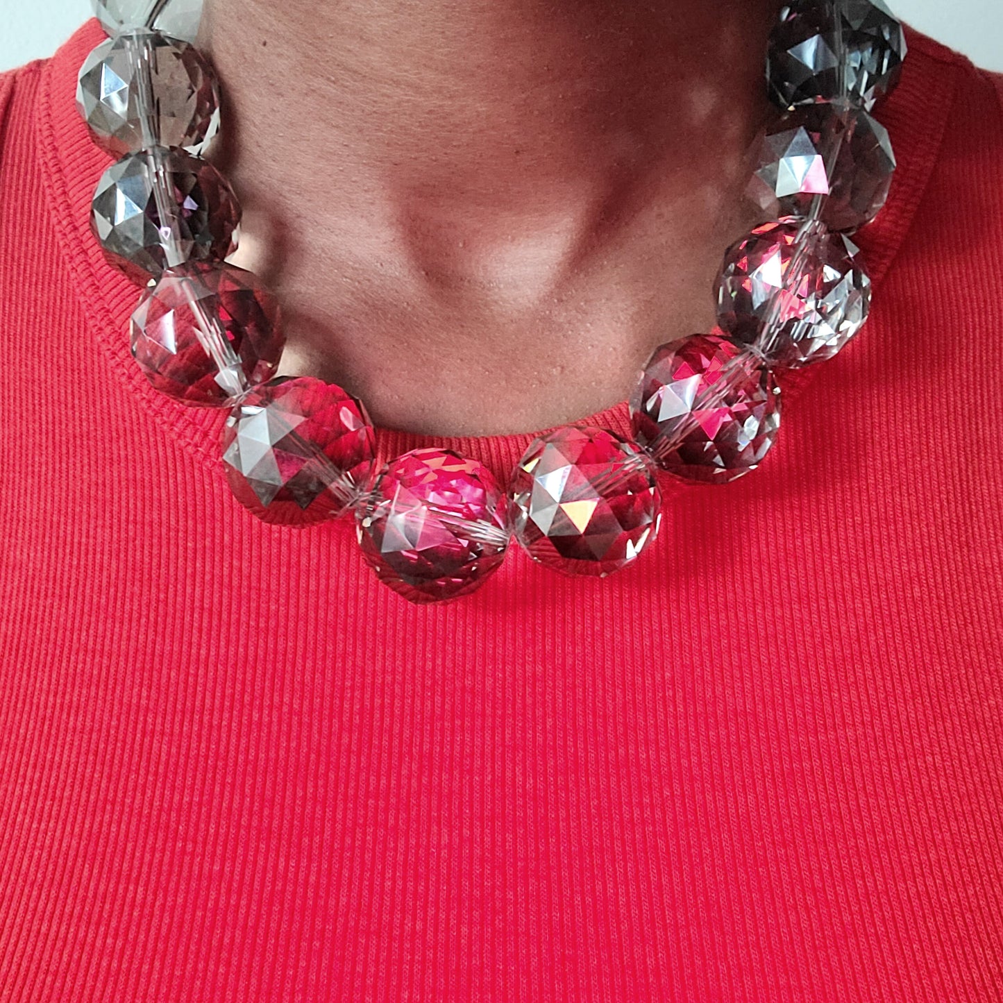 Bobbi Necklace | Gunmetal