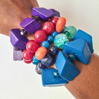 Maxi "Fiesta" Bracelet Stack