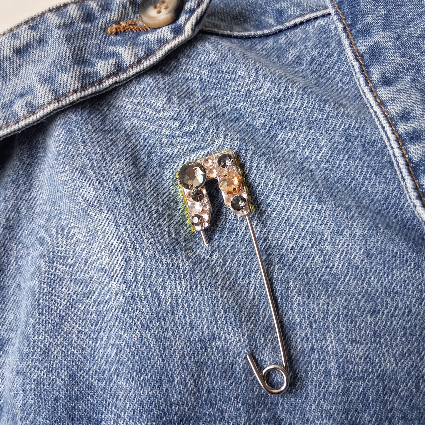 Kristi Styling Pin | Peachy Grey