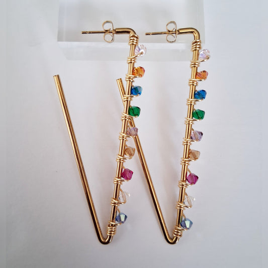 Tammi Earrings | Multi-colored