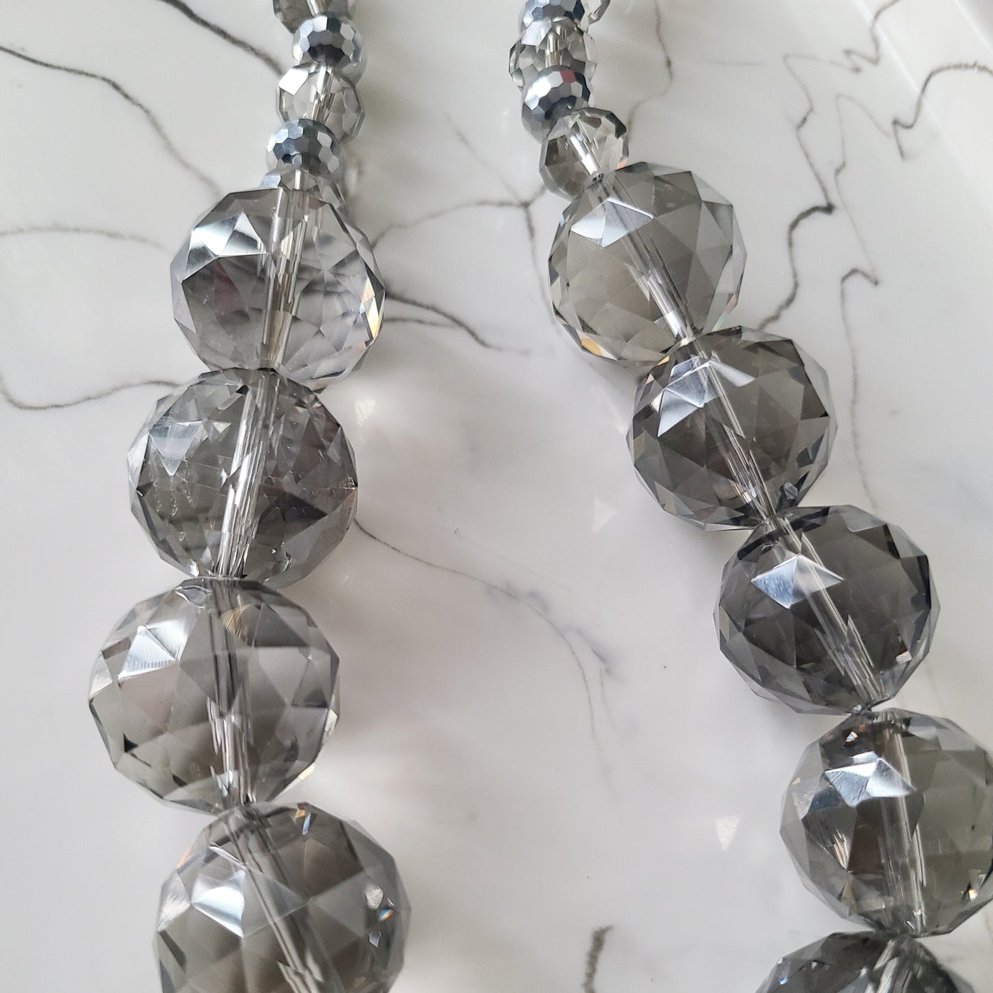Bobbi Necklace | Gunmetal
