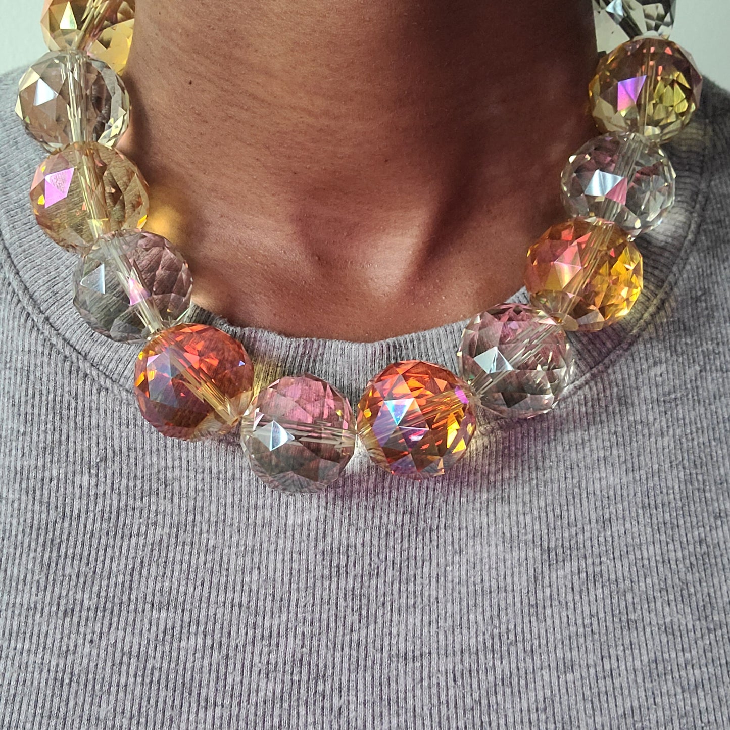 Bobbi Necklace | Sunset
