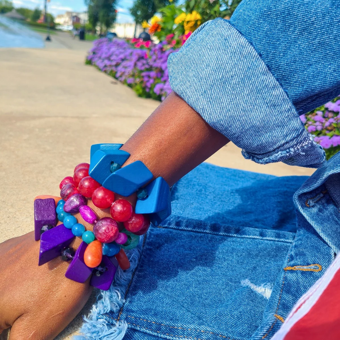 Maxi "Fiesta" Bracelet Stack