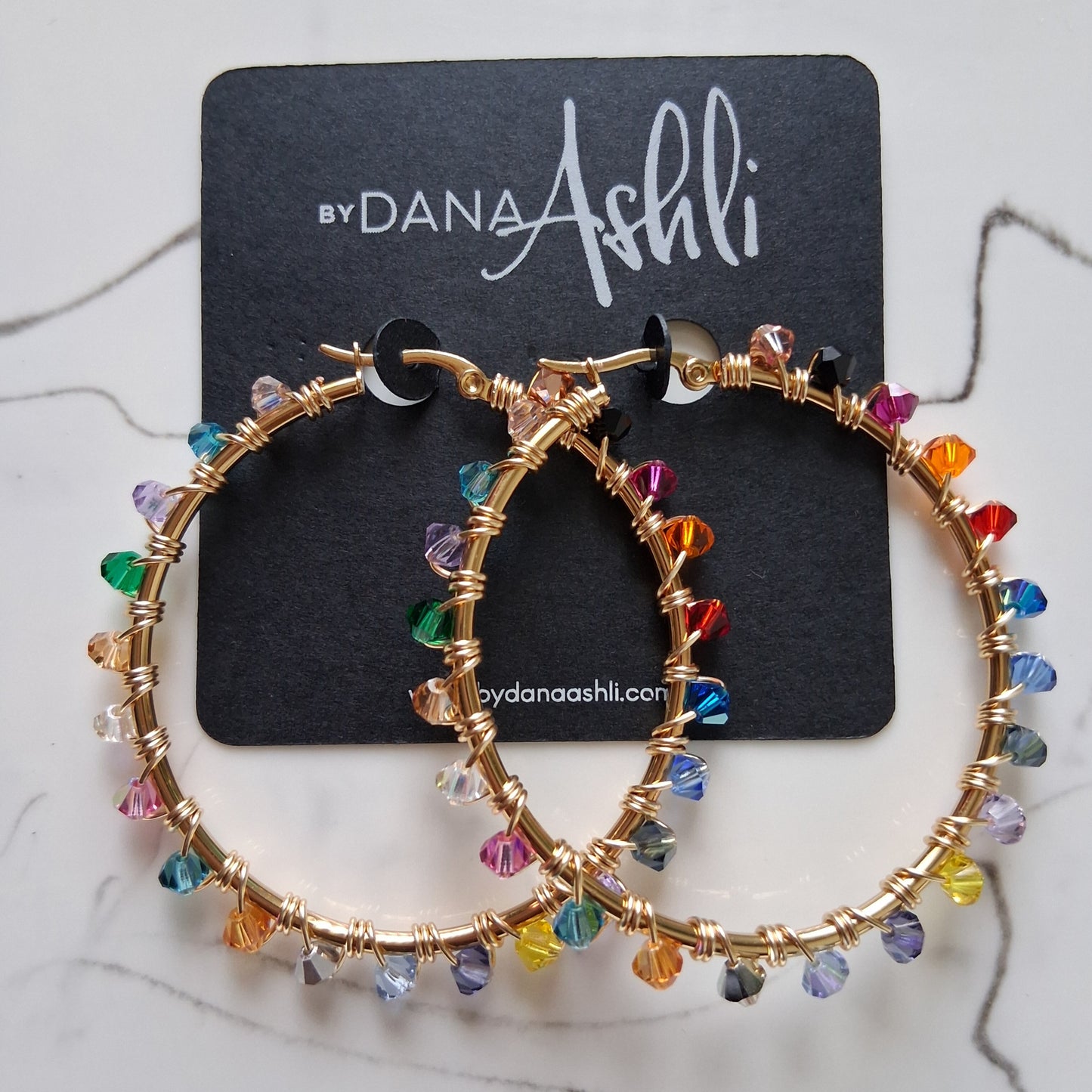 Jodi Hoops | Gold Multi