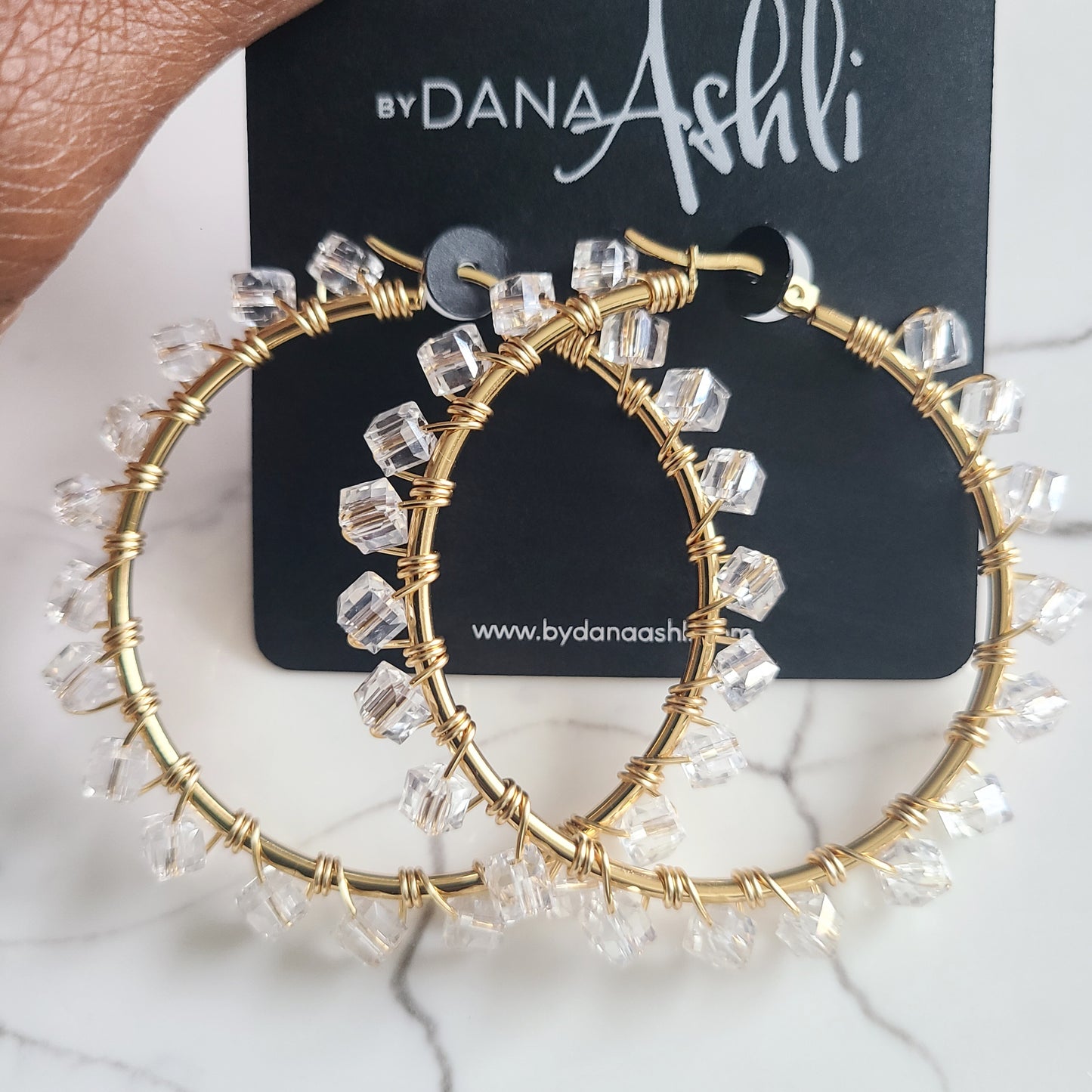 Jessi Hoops | Crystal AB