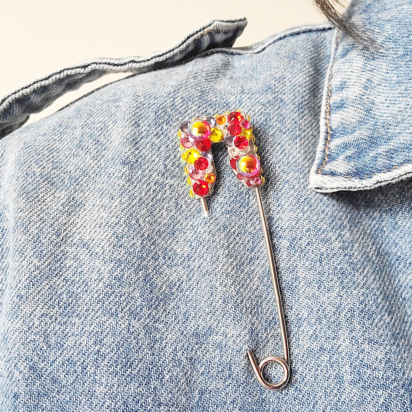 Kristi Styling Pin | Sunset