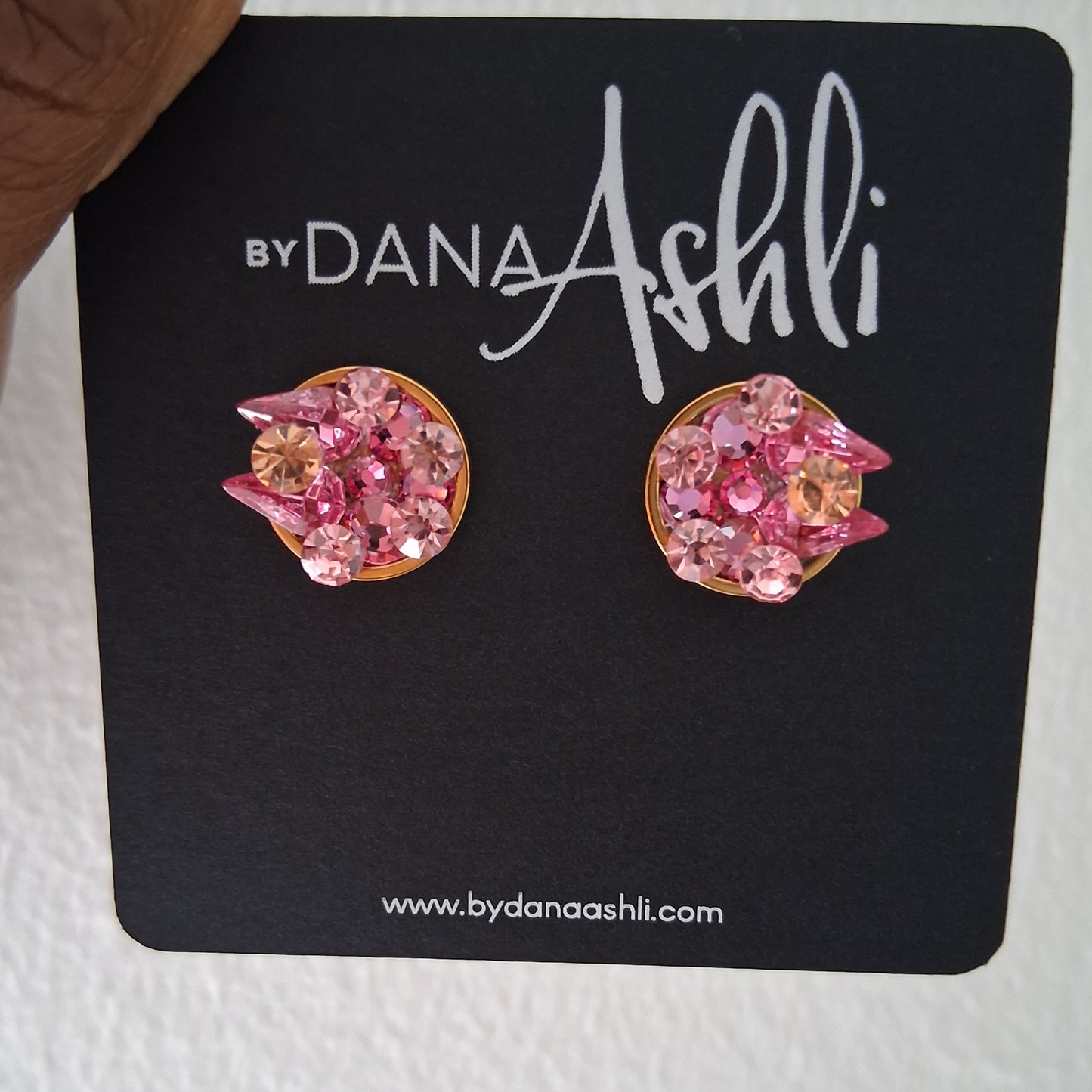 Staci Studs | Pink Petals