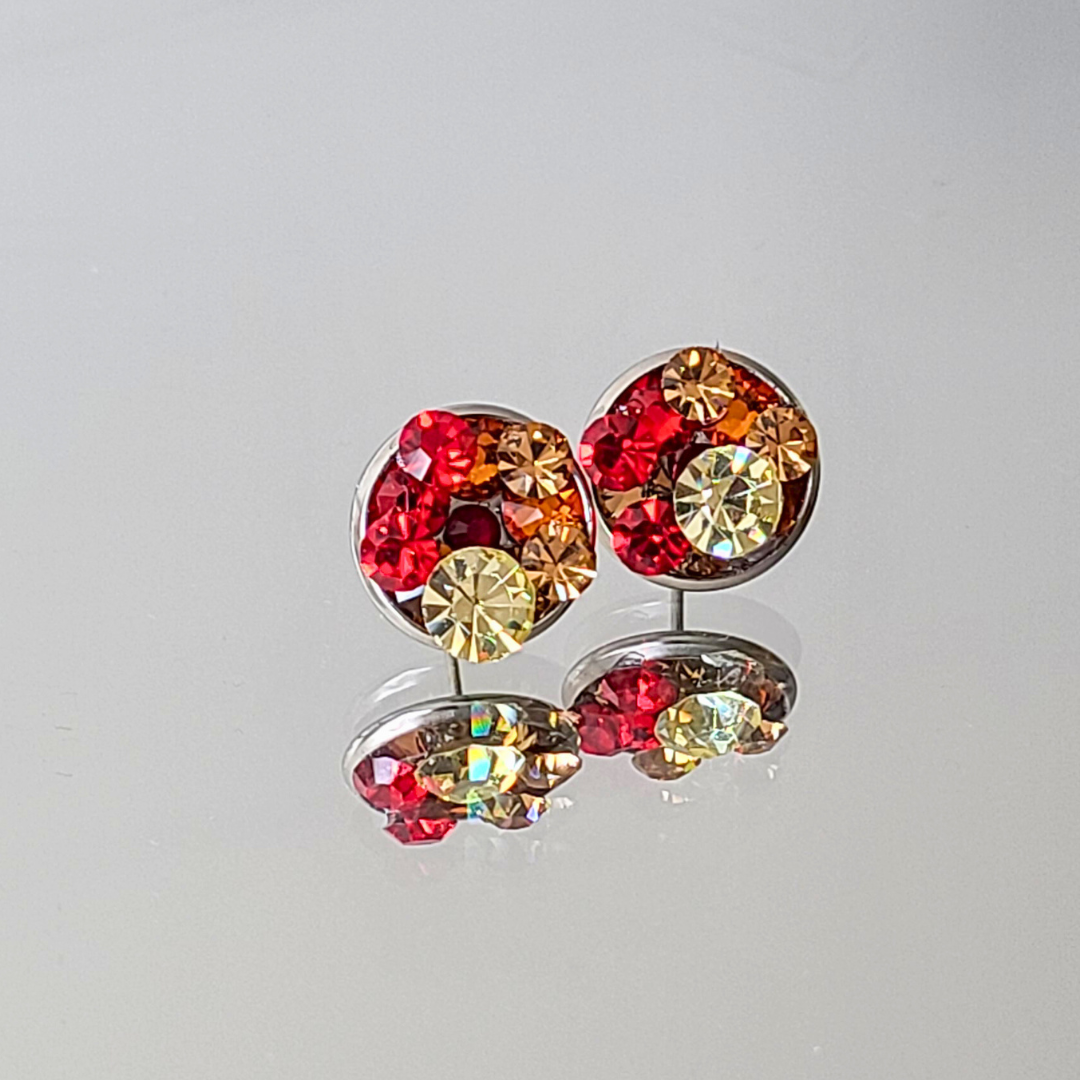 Staci Stud "Sunrise" Earrings