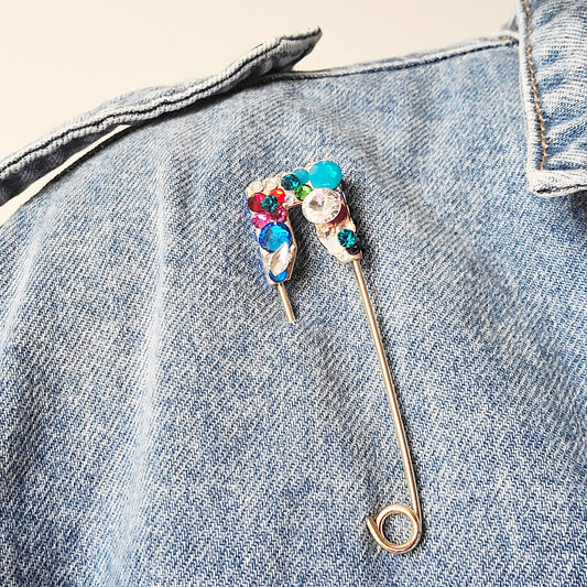 Kristi Styling Pin | Confetti