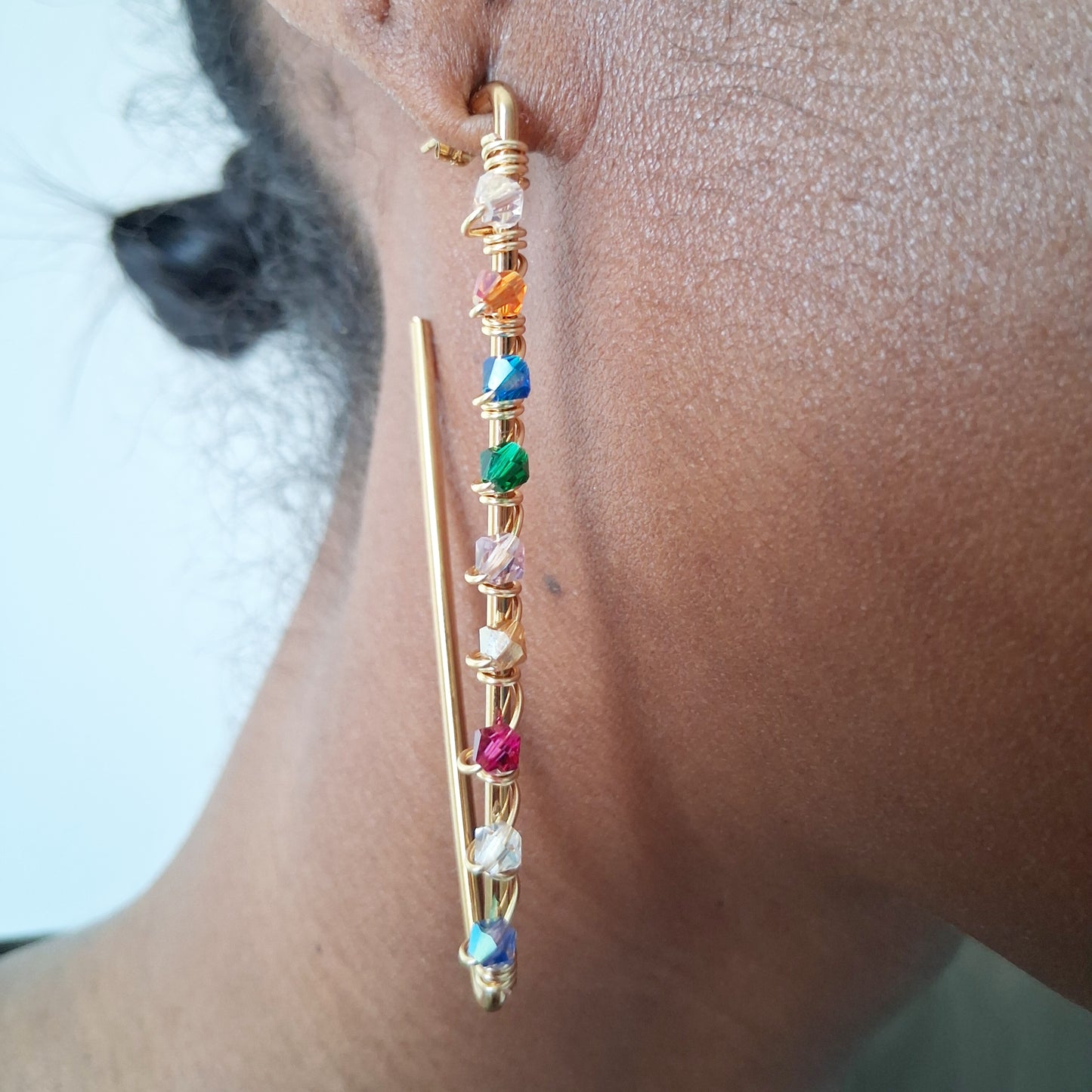 Tammi Earrings | Multi-colored