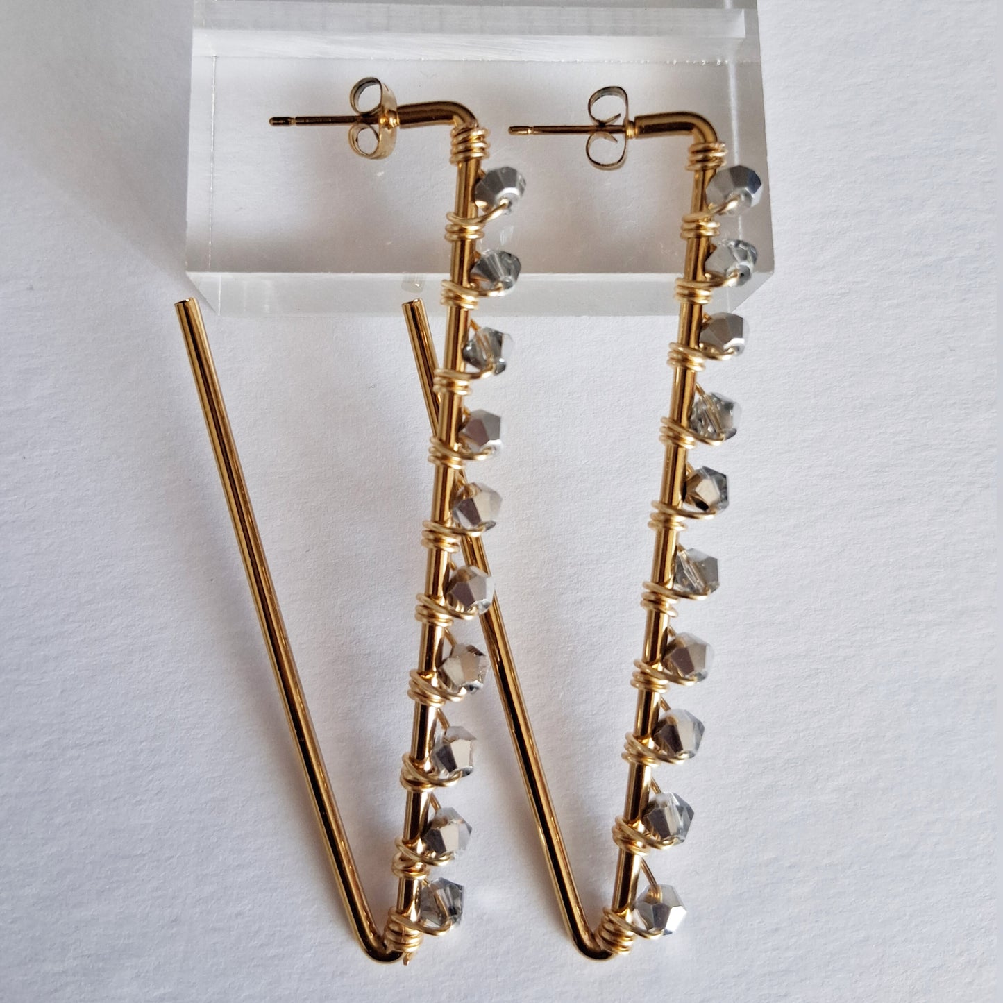 Tammi Earrings | Silver