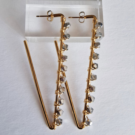 Tammi Earrings | Silver