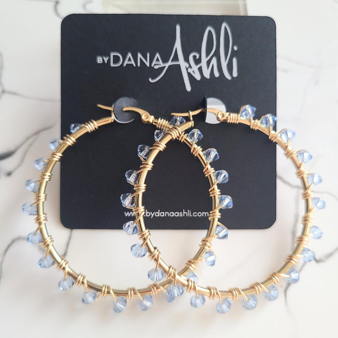 Jodi "Sky Blue" Hoops