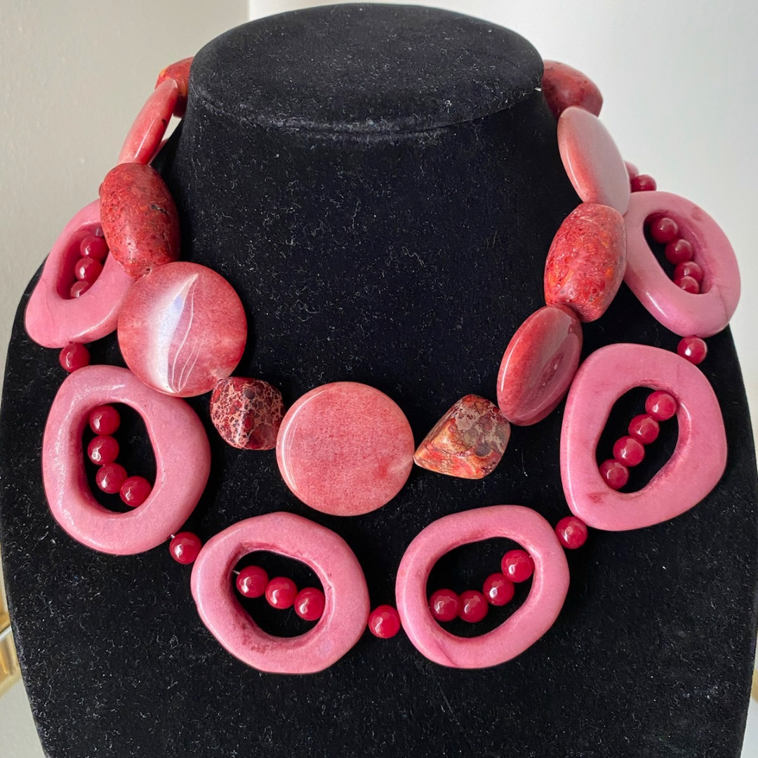 Sari Necklace
