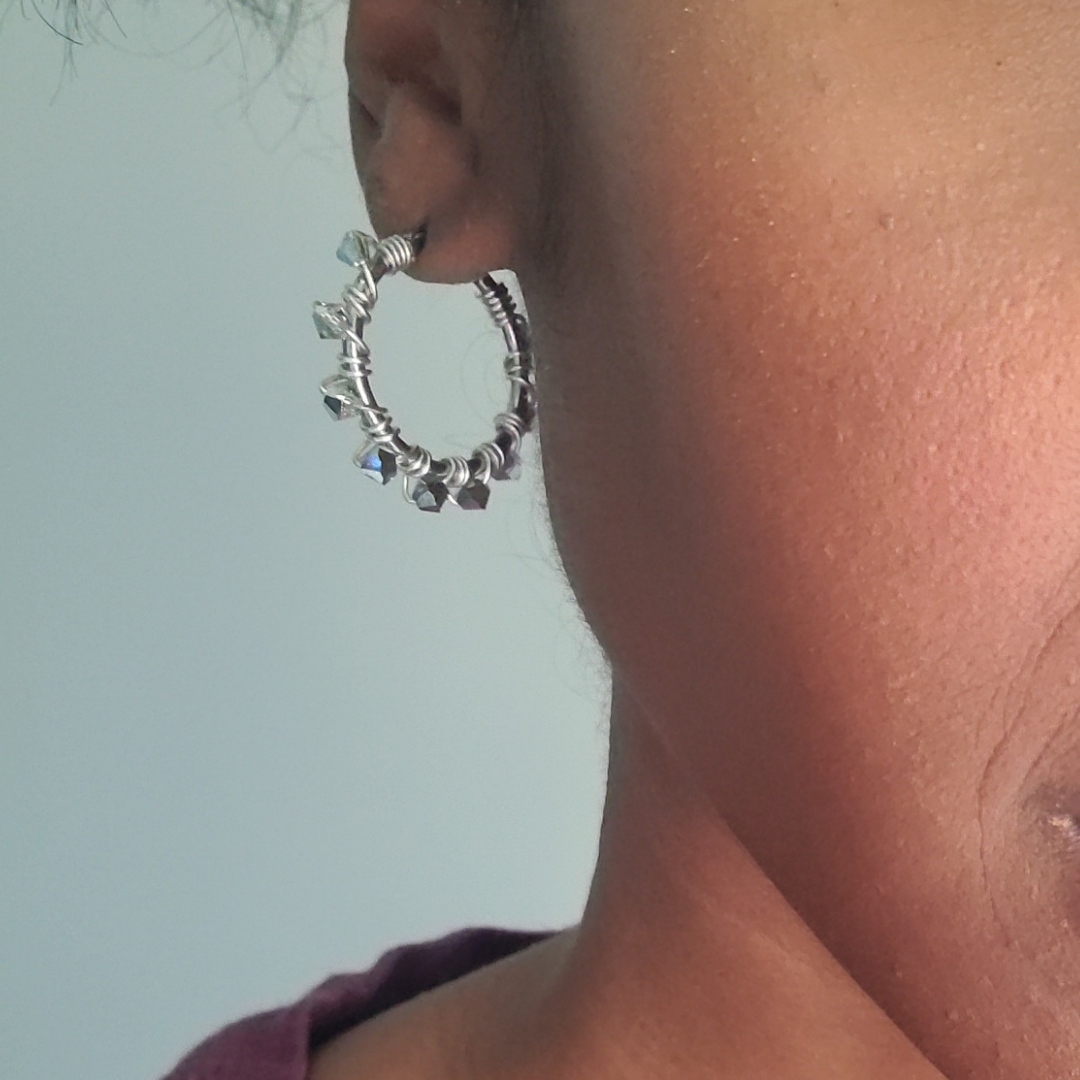 Mini Jodi Hoops | Silvi