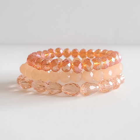 Joi "Peachy" Bracelet Set