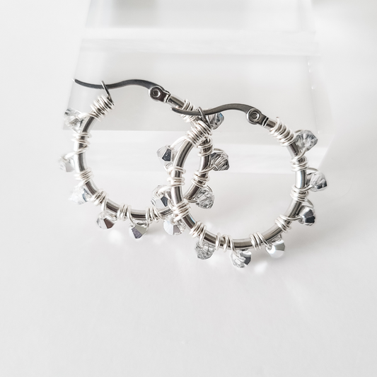 Mini Jodi Hoops | Silvi